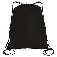 Large Drawstring Backpack Gym Sack Bag Foldable Cinch Bag