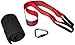 HearthSong 731926 Mega Tree Hanger Strap - for Outdoor Swings, Hanging Chairs, & Hanging Play Tents - Super Strong & Durable - Includes Branch Protector - Holdsup to 800 Lbs., Red & Black