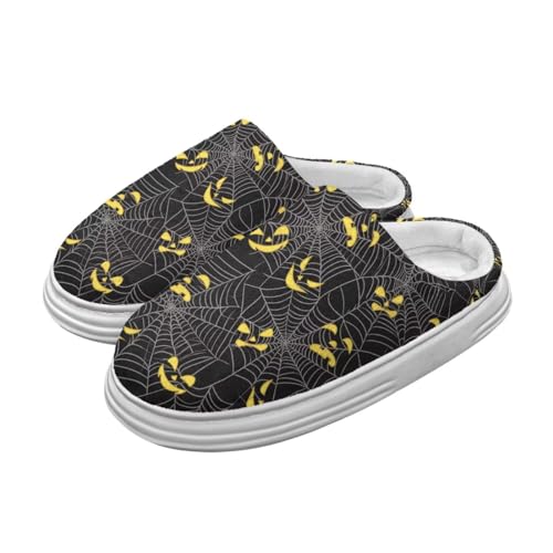 Closed-Toe Lightweight Slippers with Anti-Slip Sole Soft House Shoes for Women Comfort Thick Footwear 4-10