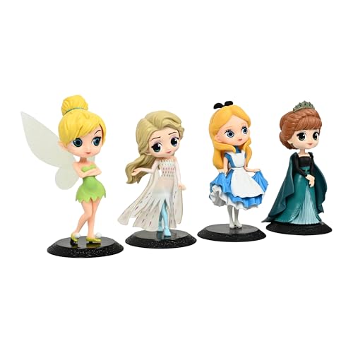 Image of Toys Uncle Figure Pack (Princess 4 Pieces)