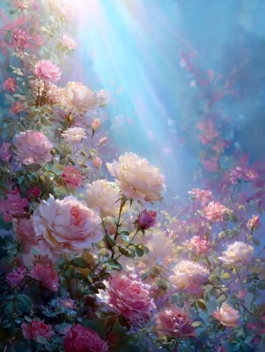 GSҌ DIY ANG̋hGLbgAPaint by NumbersqƑlnhhGTVCt[CeAyCgoCio[ G|XgXDIY`ACeA Ƃ̕ǂ̑A70x90cm/28x36C`