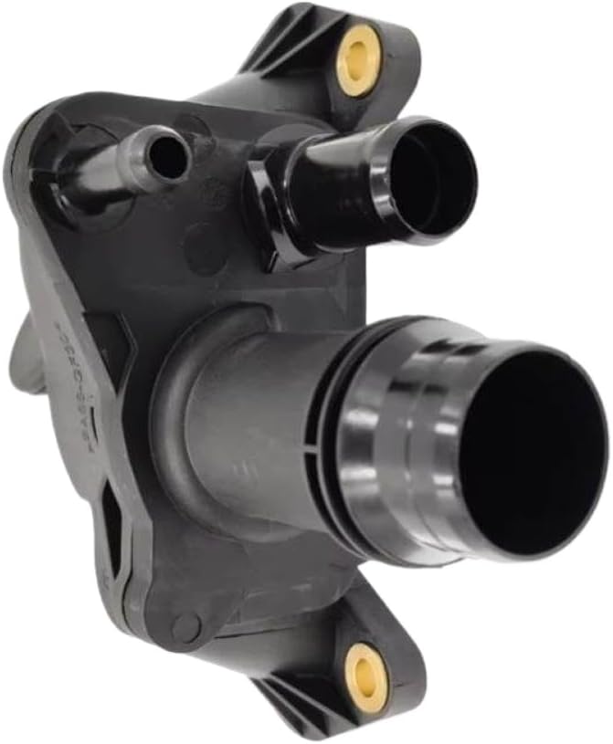 Engine Coolant Thermostat Housing Compatible with Discovery 4 (2012-2023), Discovery 5 (2017-2023), and Velar (2017-2023) - Replaces OE LR073372, 1331447, 1357091, JDE38234