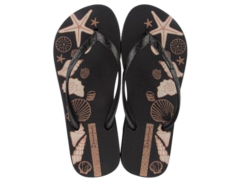 IPANEMA Classica Happy XI Fem, Sandalias Planas Mujer, Bronce, 38 EU