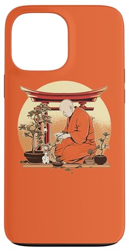BONSAI 盆栽の木、盆栽の植物、盆栽の植木鉢、盆栽 スマホケース iPhone 13 Pro Max 用
