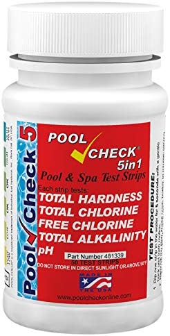 Industrial Test Systems 481339 5 in 1 Pool Check