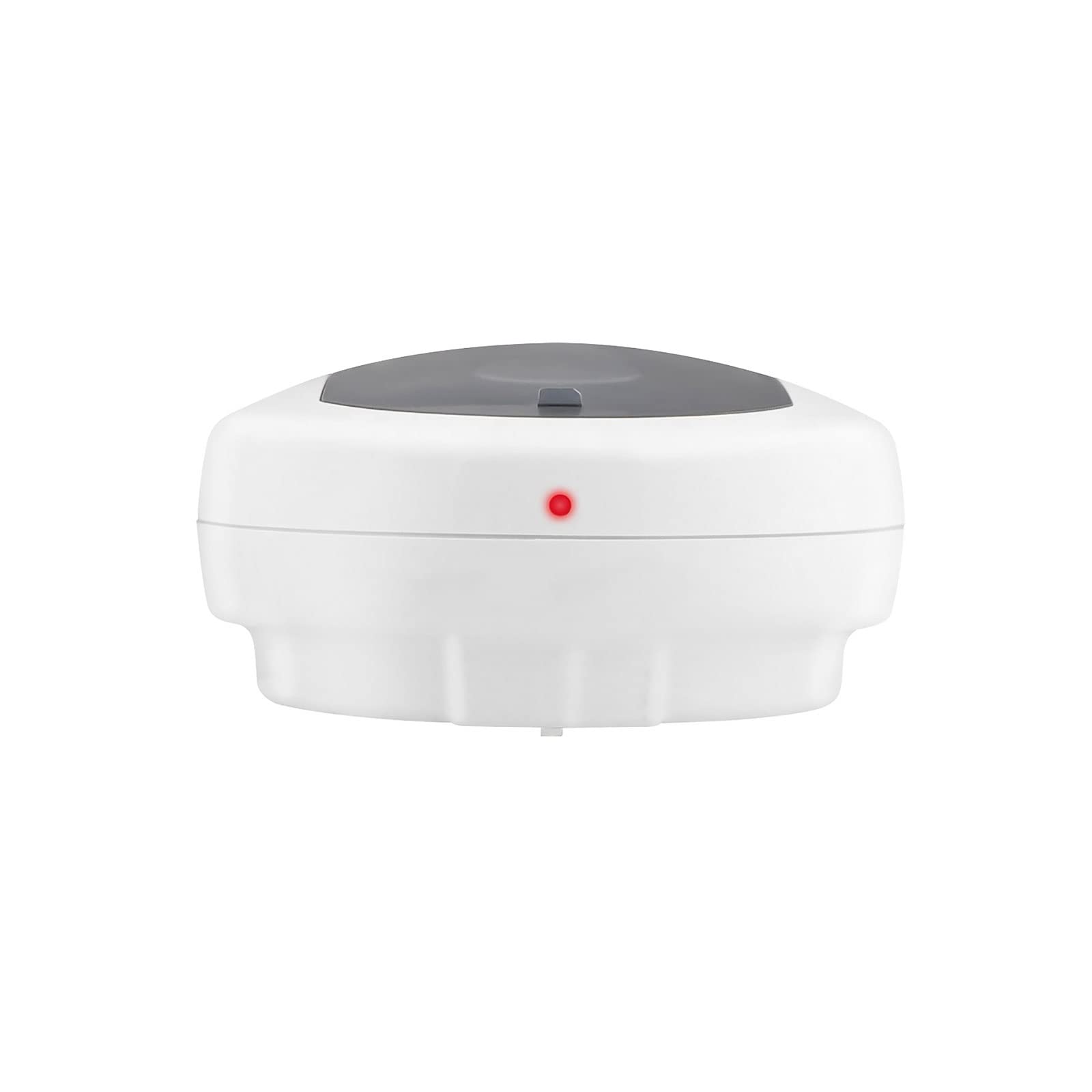 Dispensador de jabón con sensor para ducha y baño organizado con soporte de pared