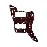jazzmaster pickguard Für die meisten in den USA hergestellten Vintage 65 oder 60s und moderne Jazzmaster-Gitarren.  Wenn Sie andere Gitarrenmodelle verwenden möchten, müssen Sie möglicherweise dieses Schlagbrett modifizieren
