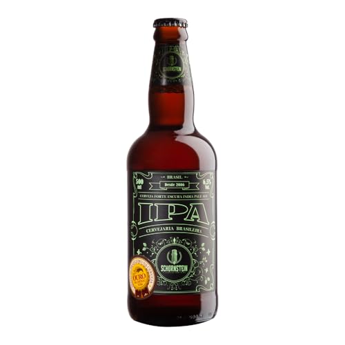 Cerveja Artesanal Schornstein Ipa Garrafa 500Ml