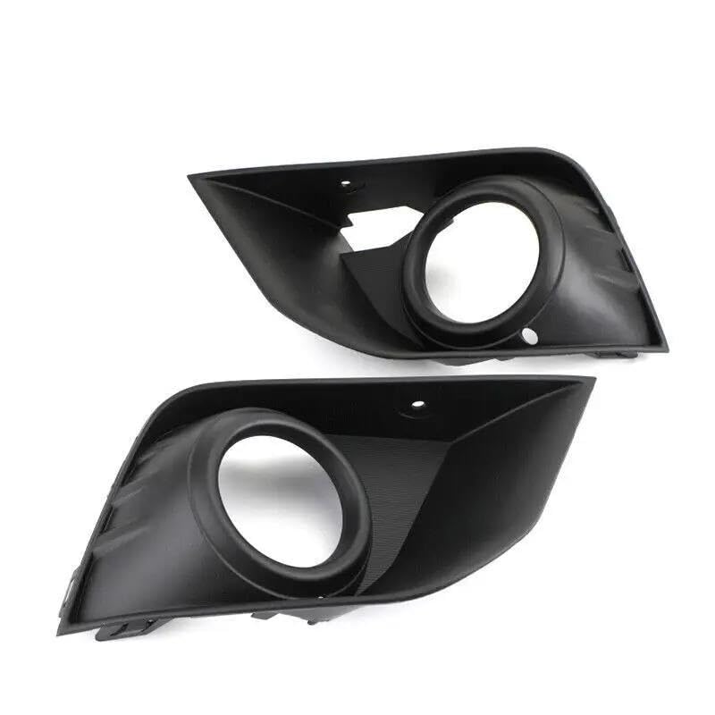 Kit de couvercle cadre phare antibrouillard pare-chocs avant pour Mitsubishi Outlander Sport ASX - 6