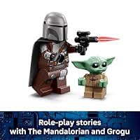 LEGO Star Wars The Mandalorian & Grogu’s Speeder Bike 75436 — image 5