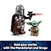 LEGO Star Wars The Mandalorian & Grogu’s Speeder Bike Building Toy for Boys & Girls - Pretend Play Space Vehicle W/2 Star Wars Character Figures for Kids, Ages 6+ - Gift Idea for Birthdays - 75436