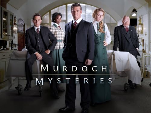 Murdoch Mysteries - Auf den Spuren mysteriöser Mordfälle für 0,00 EUR bei Amazon Bild: Murdoch Mysteries - Auf den Spuren mysteriöser Mordfälle für 0,00 EUR bei Amazon