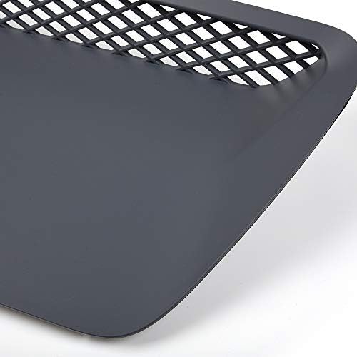 Hood Scoop Molding Bezel w/ 4 Retainer Nuts Compatible with 2004-2005 Dodge Ram 1500 SRT Replace OE# YL23TZZAB 5029770AA