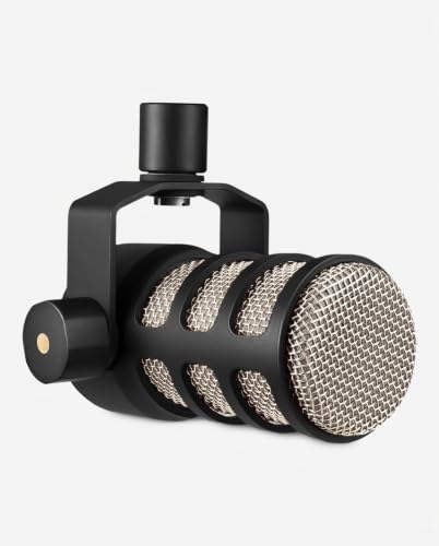 RØDE PodMic Cardioid Dynamic Broadcast Microphone, XLR photo 9