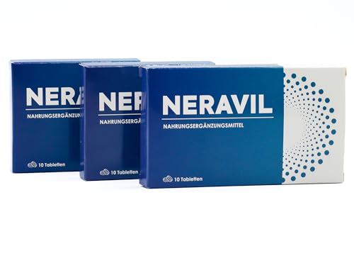NERAVIL – Blaue Tabletten für Männer – Komplex aus Ginseng, Ashwagandha und Maca mit Tribulus, Folsäure und Selen – Unterstützung für Aktivität und Ausdauer (3)
