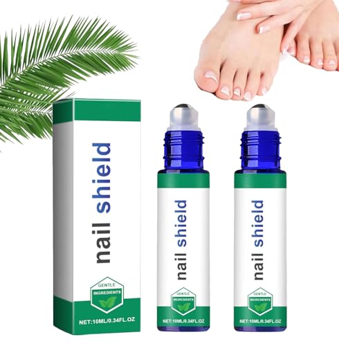 Nailshield Anti Fungal Stick, Monsalife Nail Shield Anti Fungal Stick, Natural Nail Strengthener for Damaged Nails