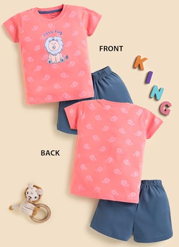 Image of LuvLap Baby Boys Baby and Toddler T-Shirt Set