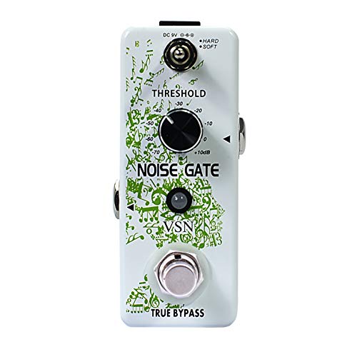 VSN Noise Killer Guitar Noise Gate Suppressor Effect Pedal 2 Modes True Bypass