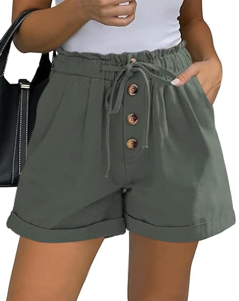 Short taille élastique femme anti-compression pour éliminer les marques sur la peau