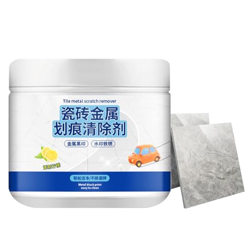 Eliminador de Rayas para Azulejos | Potente Restaurador Y Pulidor De Azulejos De Granito Para Baño - Pulidor Renovador para Superficies de Cuarzo Muebles Paredes Suelos Ducha - Para Lavabo y Mesas