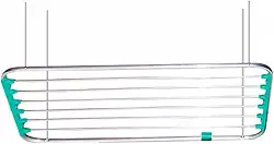 Varal De Teto Aluminio Não Enferruja Grande 80cm