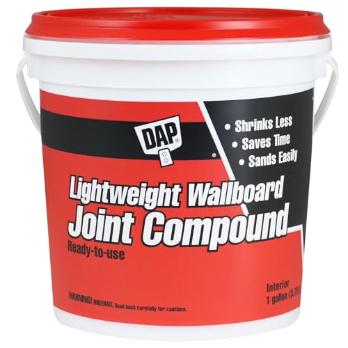 DAP Lightweight Wallboard Joint Compound White 1 Gal (7079810114)