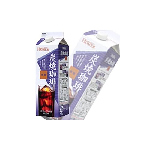 ホーマーコーポレーション 炭焼珈琲 無糖