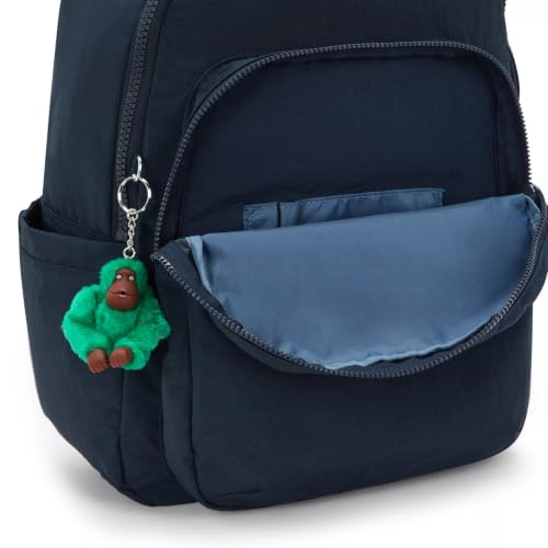 Image of Kipling Women's Seoul Bts 15 inch Laptop Backpack, Durable, Roomy with Padded Shoulder Straps, Built-In Protective Sleeve
