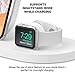 Belkin Boost Up Wireless Charging Dock for iPhone + Apple Watch + USB-A Port (Wireless Charger for iPhone XS, XS Max, XR, X, 8/8 Plus, Apple Watch 4, 3, 2, 1) - White