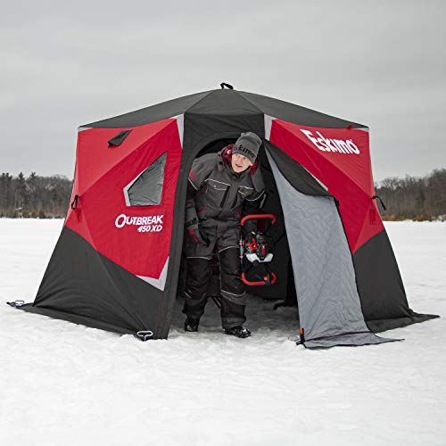 Eskimo Outbreak 450XD Ice Shelter - Image 4