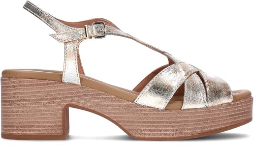 Sandales à talon Pedro Miralles Atenea 16073 chaussure cuir femme chic
