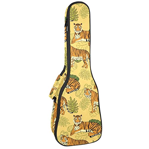 Sac de transport pour ukulélé ténor housse étanche rembourrée soprano 53,3 60,9 cm