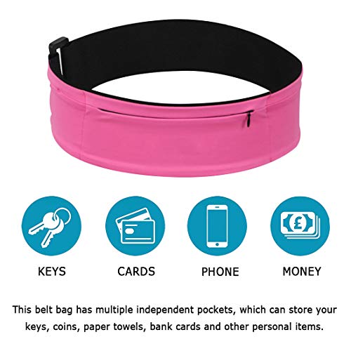 Irypulse Sports Bumbag with Adjustable Elastic