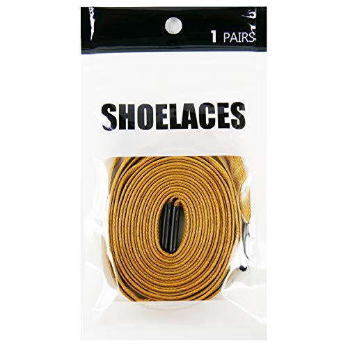 [HIROMARUjp] ���b�N�X �V���[���[�X WAX SHOELACE �C�Ђ� ���R 7mm�� �X�j�[�J�[ 120cm 140cm 160cm �S12�F L Brown/Mat B 140