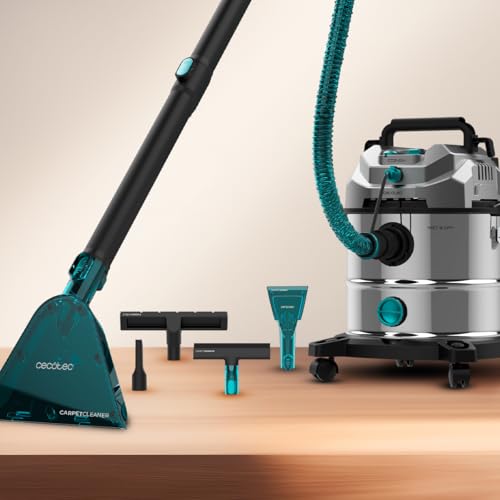 Shampouineuse Cecotec Conga Carpetclean 20000 Pro Ultra Solides et Liquides - vue 9