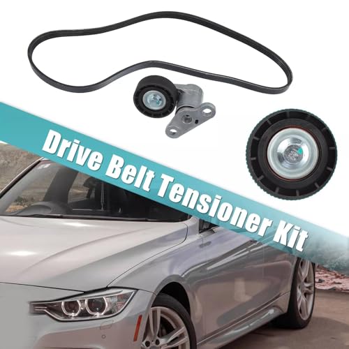 Cinturón tensor serpentino elimina ruidos de motor en modelos 1500 2500 6