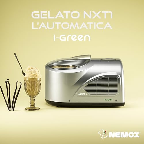 Nemox Gelato NXT1 L'AUTOMATICA i-Green Haushalts-Eismaschine Vollautomatisch (Silber) – Bild 7