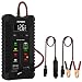 AUTDER Car Battery Tester 12V Digital Battery Tester Voltmeter and Alternator Charging System Analyzer Test Battery Condition & Alternator Charging with LCD Display and LED Indication，Lead Length 13.5