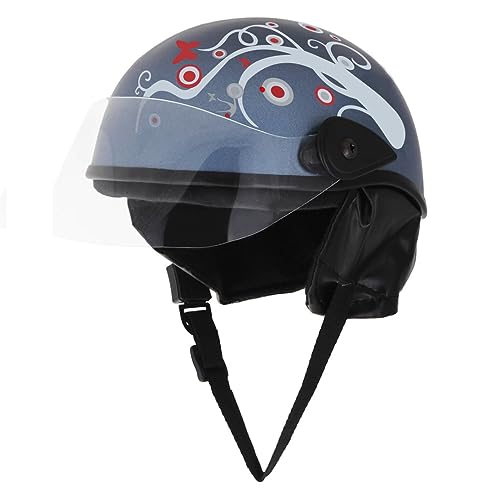 Image of Sage Square Adjustable Junior Helmet for Kids Baby Safety & Comfort, Stylish Sticker Design (3-12 Years)