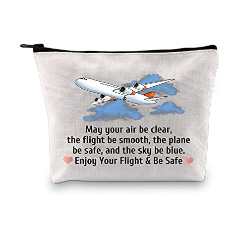 Estuche de Maquillaje BNQL Fly Safe Regalos Asistente de Vuelo Cover