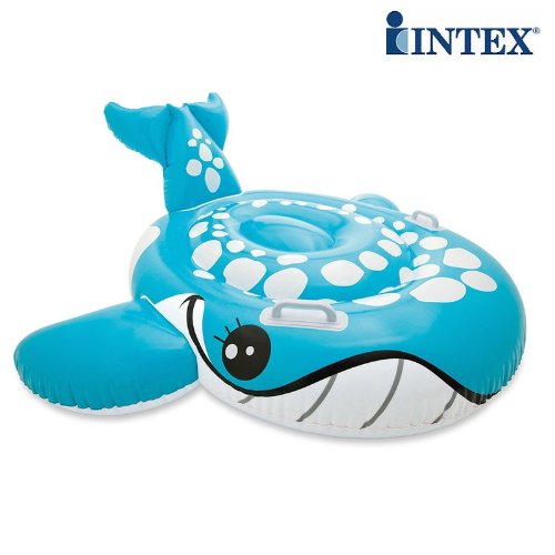 Balena gonfiabile galleggiante per bambini intex