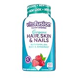 Vitafusion Gorgeous Hair, Skin & Nails Multivitamin Gummy Vitamins, 135ct