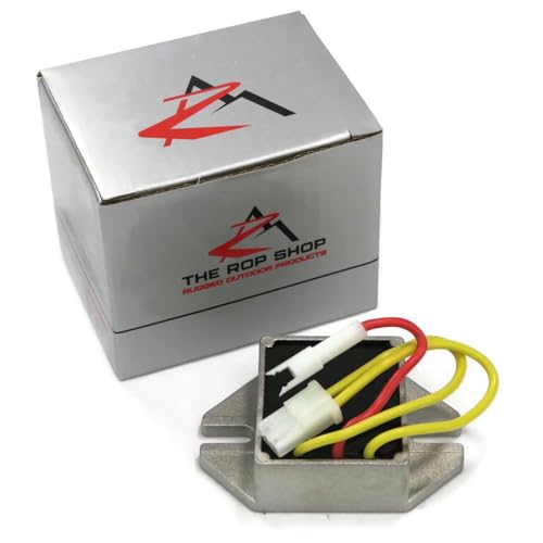 The ROP Shop VOLTAGE REGULATOR fits Briggs & Stratton 243451, 243452, 243457, 247432, 247437