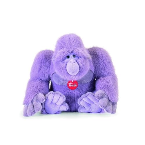 Trudi Gorilla Giorgio Animaux en Peluche idée Cadeau | 29x25x24cm Taille M | Animaux Exotiques | modèle 27924