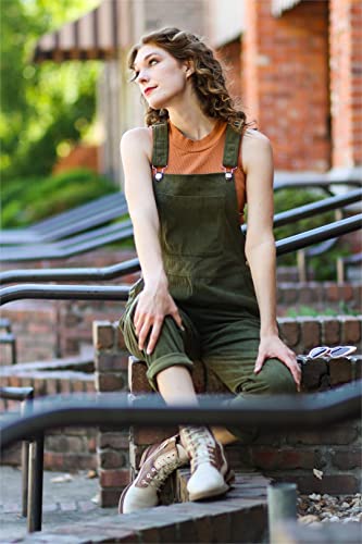 Lookbookstore Chucky Overalls For Women Kawaii Outfit Cute Outfits Winter Country Girl Clothing For Women Country Girl Clothing For Women Winter Moss Size Large Fits Size 12 / Size 14 #TOP4