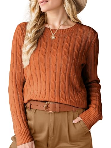 WIFFGO Womens Fall Winter Sweaters 2025 Trendy...