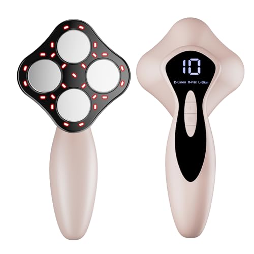 Appareil massage Vibra Pro anti-cellulite et raffermissement de la peau pour ventre et bras