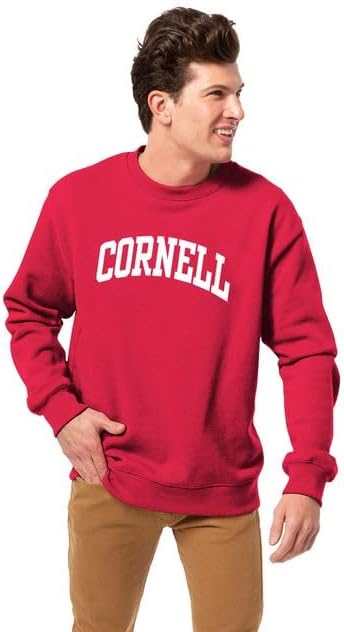 Ivysport Crewneck Sweatshirt, Unisex, Essential Logo, Premium Color Heavyweight Cotton Blend Fleece - Image 2