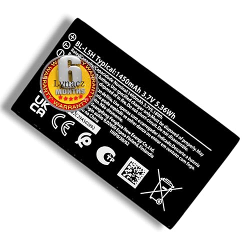 Image of Original BL-L5H Replacement Part for Nokia 150 2023 Edition Original 1450mAh with 6 Months Warranty