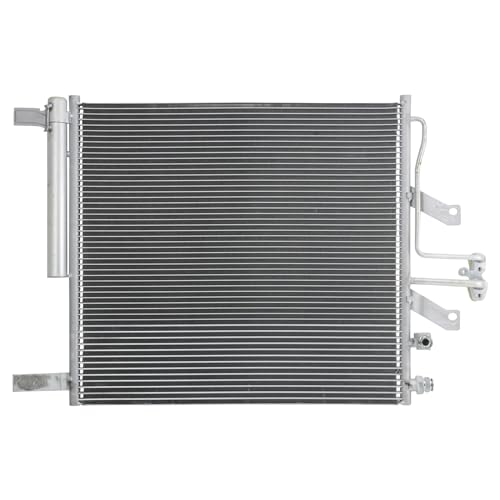 Image of TRQ A /C Condenser & Receiver Drier Assembly for 19-25 Ram 1500